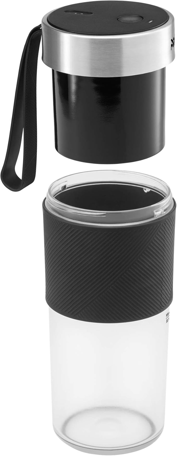 WMF Cromargan 300 ml Portable USB Rechargeable Mini Mixer Smoothie Maker