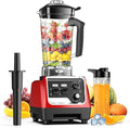 Blender 1800W Powerful Countertop Blenders for Kitchen with 70oz Pitcher &amp20oz Travel Cup 28000 RPM Blender for Smoothies Ice Crushing Frozen Drinks Multiple Speeds with Pulse &amp Timer
