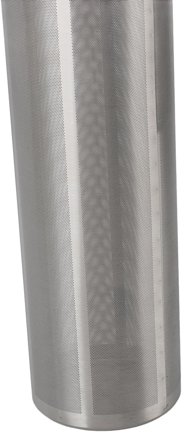 Fafeicy Cold Brew Coffee Maker 1600ML Glass Pitcher with 304 Stainless Steel Filter Leak Proof Lid and Ergonomic Handle with Spout for Iced Coffee Tea and Lemonade