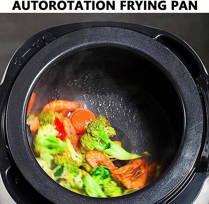 Automatic Cooking Machineauto Cooking Wok Fried Rice Machine360° Automatic RotationIntelligent Automatic Cooking Machinefor Stir FryingStewingCooking