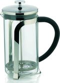 kela 10852 Coffee Maker 6 Cups 1 l Glass/Stainless Steel – Venecia