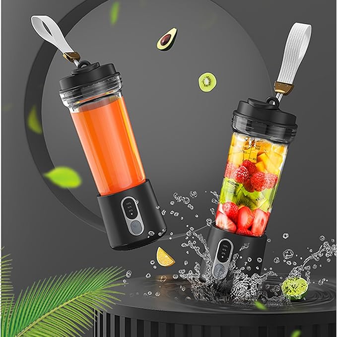 Portable 300W 500ml Fast Speed Countertop Blending Machine For Shakes Home Juicer Electric Multifunctional Travel