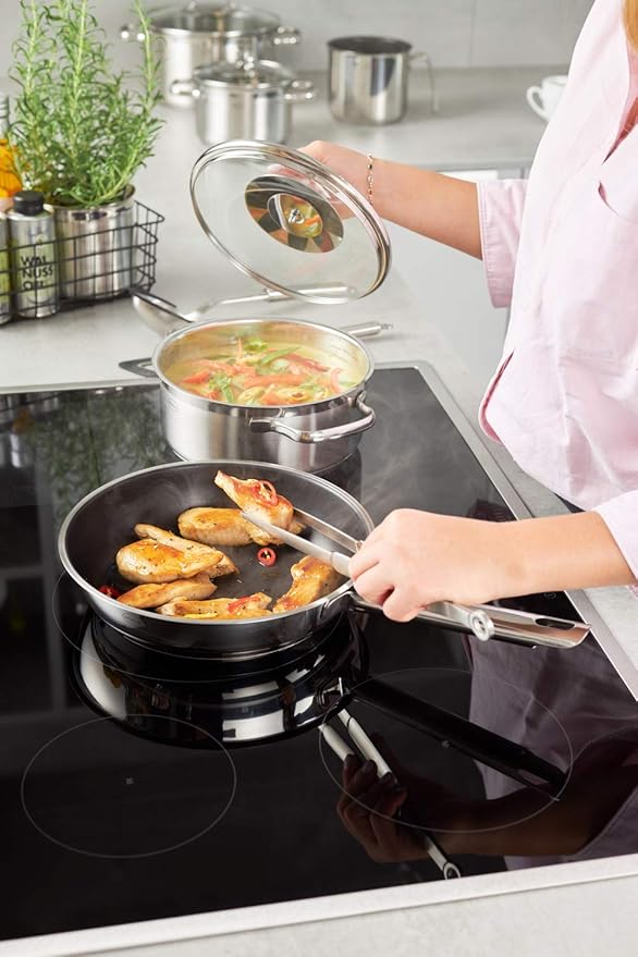 Rösle Elegance Stainless Steel Cookware Set 10 Piece