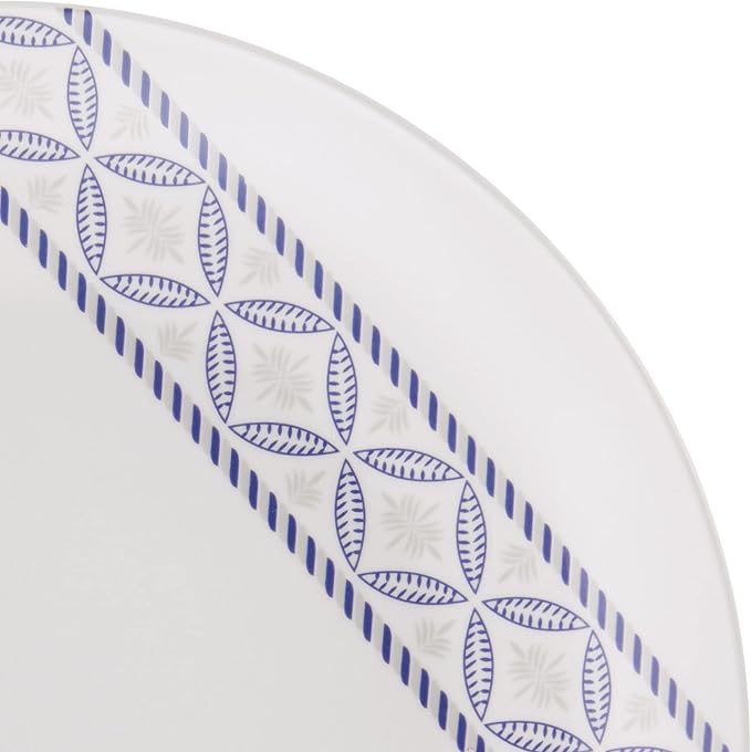 Studio Nova Preslie 18 Piece Dinnerware Set Service for 6 Multicolor
