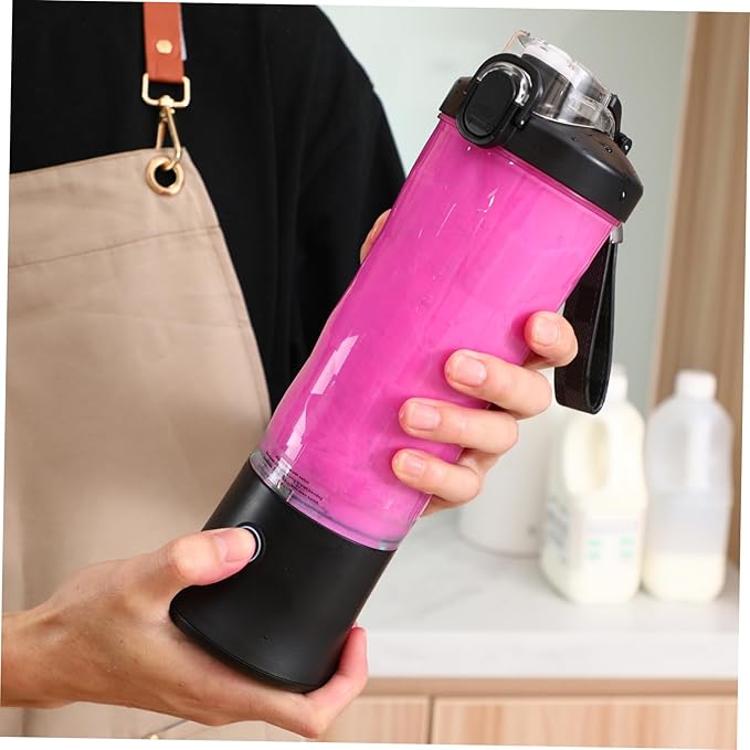 Mini Usb Fruit Blender Cup Travel Portable Juicer Fresh Juice Maker Rechargeable Easy Clean Masticating Juicer