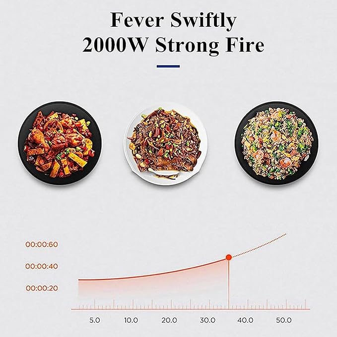 Automatic Cooking Machine Auto Cooking Wok Fried Rice Machine Microcomputer Control Touch Screen 6L Pot Volume Self-Cleaning Mode for Stir FryingStewingCooking