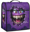 cfpolar Kitchen Aid Mixer Cover Compatible with 6-8 Quarts Halloween Monsters Stand Mixer Cover Kitchen Aid Mixers Accessories Appliance Organizer Bag Dust Covers with Zipper Pocket