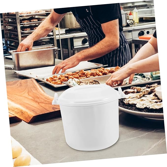 1set Cute Rice Cooker Microwave Rice Cooker Food Container Maker for Microwave Warm Lunch Box