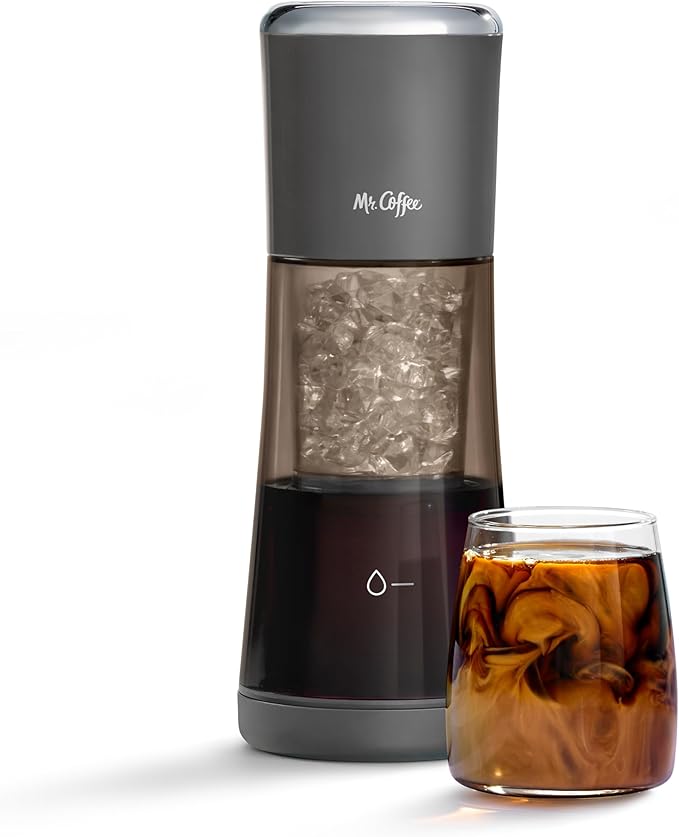 Mr. Coffee® Express Cold Brew Coffee Maker 10-Minute Cold Brew Coffee Machine Sake