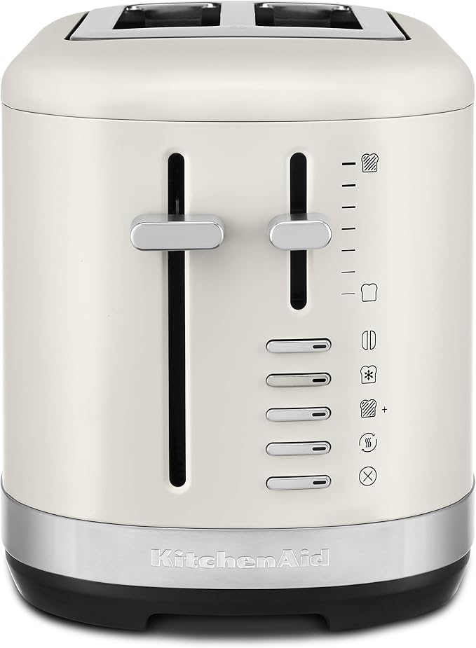 KitchenAid 2 Slice Toaster KMT2109 Porcelain White