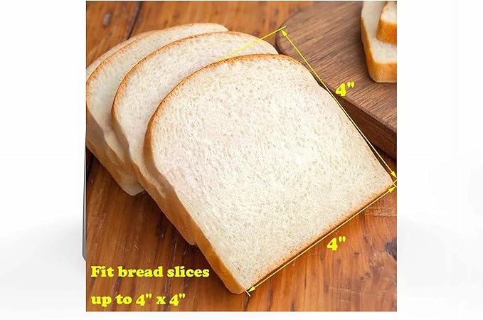 4-Slise Toaster with 6 Shade Settings – Black Stainless Steel Bread Toaster with Removable Crumb Tray Auto-Centering Guides Wide Slots for Even Toasting