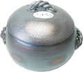 Nakashima Banko Ware Heat Resistant Rice Pot (For 5 Round Types) Brown Approx. 80.6 fl oz (2300 ml)