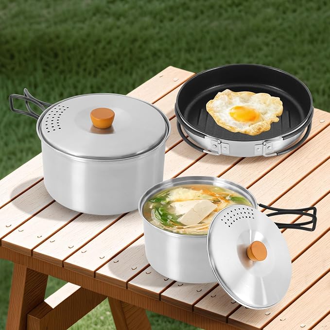 Cookware Sets Pots and Pans Set Non stick Induction Cookware Non toxic Healthy Non Stick Kitchen Cooking Set with Frying Pans Set