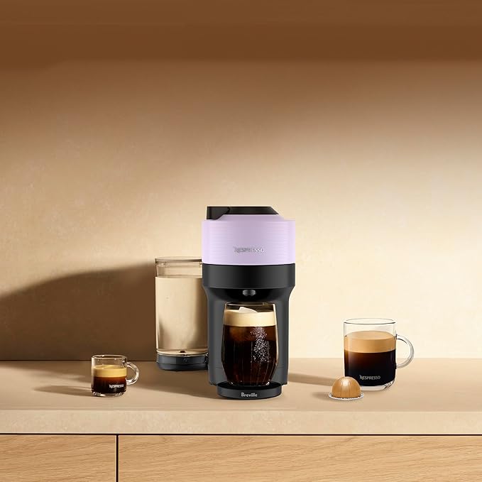 Nespresso Vertuo Pop+ Bundle by Breville Lilac