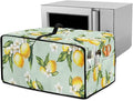 Lemon Pattern Toaster Oven Air Fryer Cover Heat-Resistant Waterproof Protective Covers Compatible with Smart Oven Air Fryer Smart Oven for Parties &amp Gatherings
