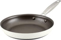 Anolon Achieve Hard Anodized Nonstick Frying Pan/Skillet 10 Inch Cream