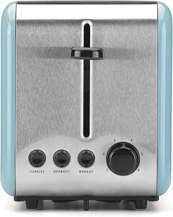 kate spade new york All in Good Taste Turquoise 2-slice Toaster
