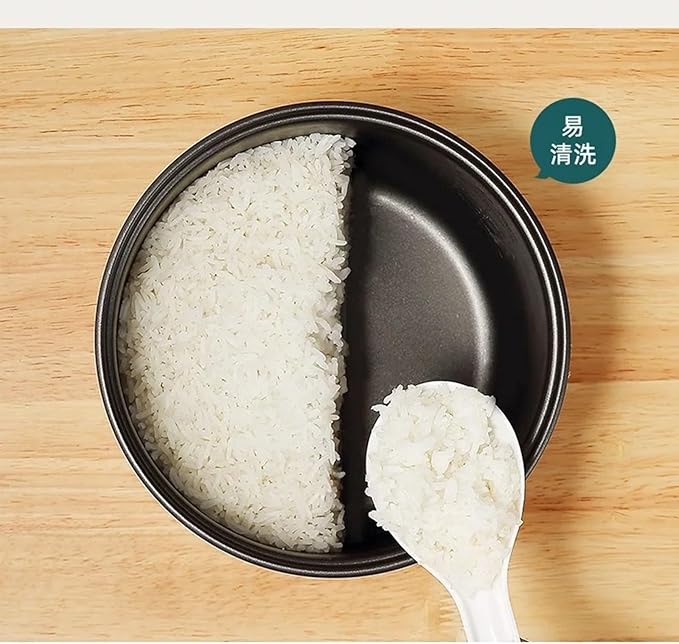 GRFIT 1.2L Electric Rice Cooker Household Multi Cooker Non-stick Food Cooker Home (Color : B) jinyi2016SHOP-1998