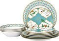 Noritake Lodi's Morning 12-Piece Dinnerware Set Service for 4