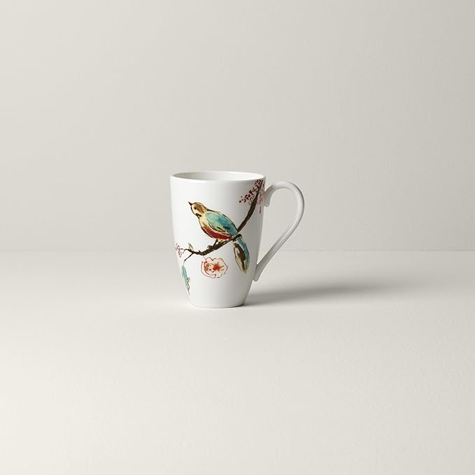 Lenox Simply Fine Chirp Mug White -