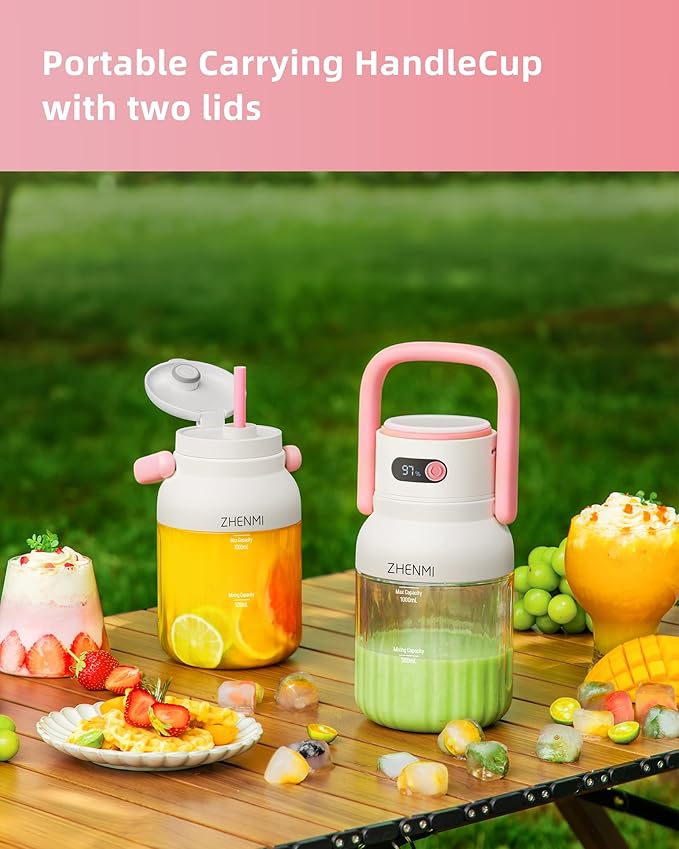 Portable Blender Personal Blender for Smoothies &amp Shakes