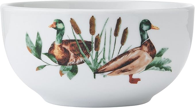 Studio Nova Woodland Wonders Lodge 12 Piece Dinnerware Plate Bowl Set Service for 4