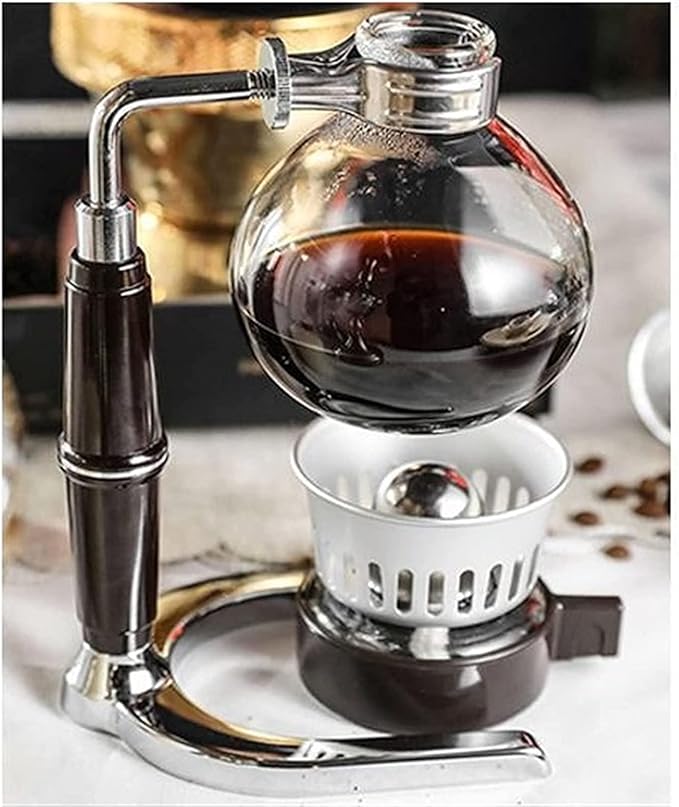 Percolator Coffee Pot Siphon Coffee Machine Kitchen Coffee Shop Siphon Pot Vacuum Coffee Machine Coffee Pot