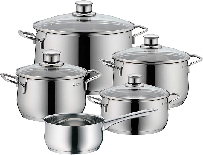 WMF Diadem Plus 5-Piece Cooking Set