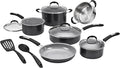 Cuisinart 12-Piece Classic Ceramic Nonstick Set 35C-12BK