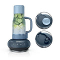 Ninja Blendboss™ | Personal Blender for Smoothies &amp Frozen Drinks | 26oz Travel Tumbler with LeakProof Lid Chug Spout &amp Detachable Straw | Auto-iQ Technology | Cyberspace | DB351CY
