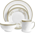 Vera Wang for Wedgwood Vera Lace Gold 4-Piece Place Setting