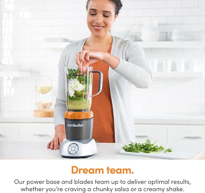 NutriBullet NB50200OR Select 1000 Watt Orange 32 oz