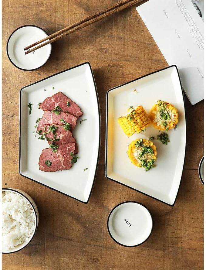 Elegant Dinnerware Set Dinner Plates Bowls Set Luxurious Dinnerware Full Service Set Bpa-Free Dishwasher Safe Best For Indoor And Outdoor Party