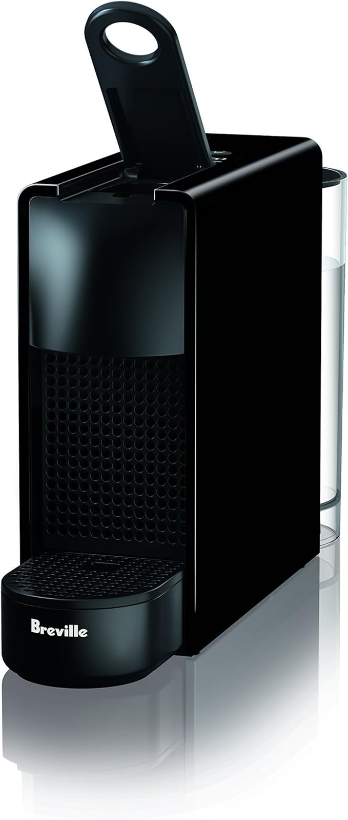 Nespresso Essenza Mini Espresso Machine by Breville with Milk Frother20.3 fl oz Piano Black