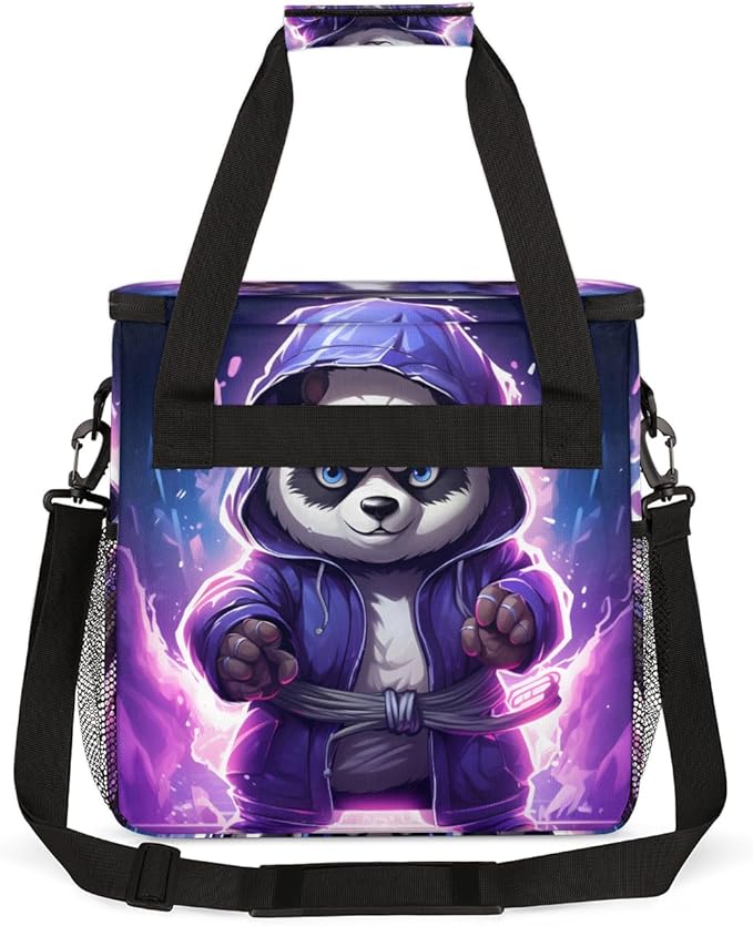 Angry Panda Coffee Maker Carrying Bag Portable Travel Storage Tote Bag Compatible with K-Mini or K-Mini Plus Single Serve Coffee Brewer Carrying Case with Multiple Pockets &amp Shoulder Strap