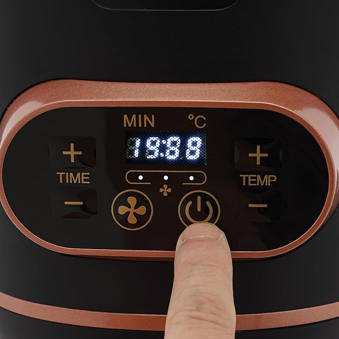 100g Coffee Roaster Machine for Home Use 1500W Electric Coffee Bean Roaster Machine with Adjustable Temp/Time/Fan Digital Controls