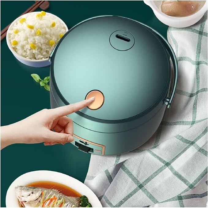 Electric Pressure Cooker Commercial Rice Cooker Portable Small Multifunctional Rice Cooker With Ceramic Bowl