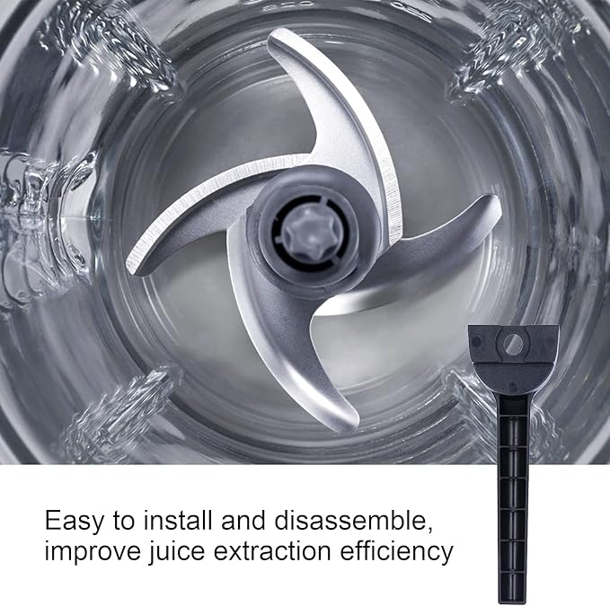 Blender Wet Blade Repair Kitwith Wrench Drive Socket Removal Tool Compatible with Vitamix 5200 Series Blender Mixer 64oz and 32oz Containers