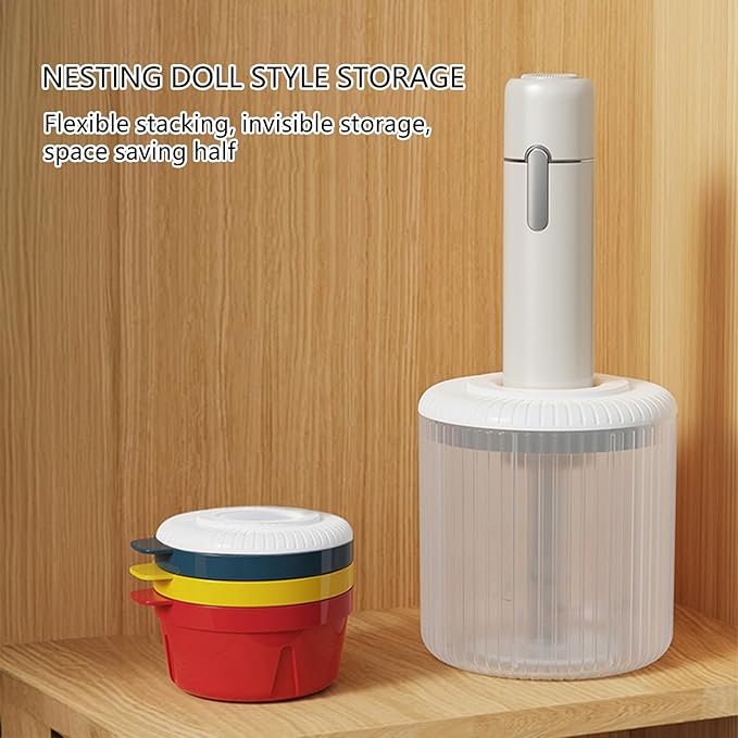 Food Maker Electric Blenders for Puree Meat Vegetables Quiet Operations Kitchen Appliance with Dishwasher Safe Part Multifunctional Kitchen Chopper