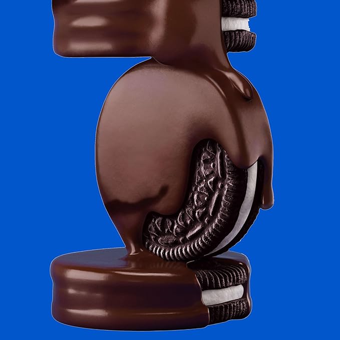OREO Fudge Covered Chocolate Sandwich Cookies Original Flavor 12 - 7.9 oz Boxes