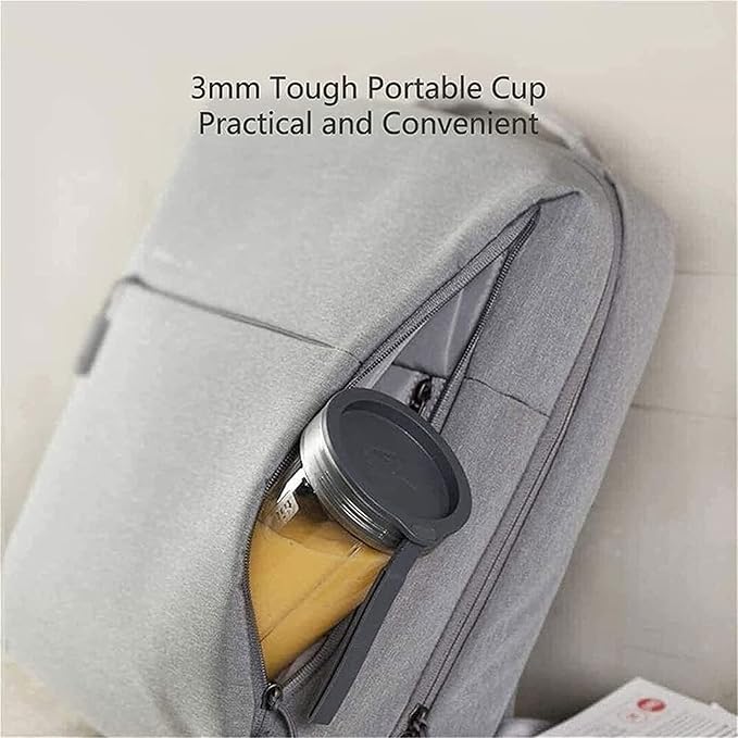 Personal Countertop Blender - Portable Blender for Milkshake Fruit Vegetables Drinks Smoothie Small Mini Food Blenders Processor Shake Mixer Maker with 1 * 450ML Travel Cup