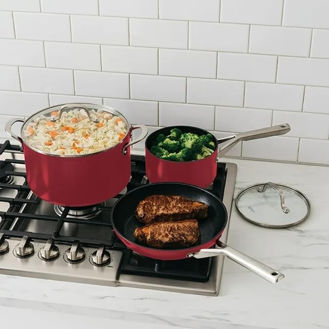 Ninja Foodi NeverStick 11-Piece Cookware Set Guaranteed To Never Stick C19600