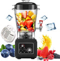 2900w Blenders - Nut Milking Machine 7 Speed Juice Extractor Kitchen Drink Machine for Shakes 2 Grater Smoothie Mixer 5mm Silent Insulation Cap (11l/15l/19l)11L