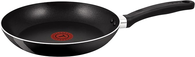 Tefal Delight 5 Piece Non Stick All hobs Compatible excluding Induction Black B470S544