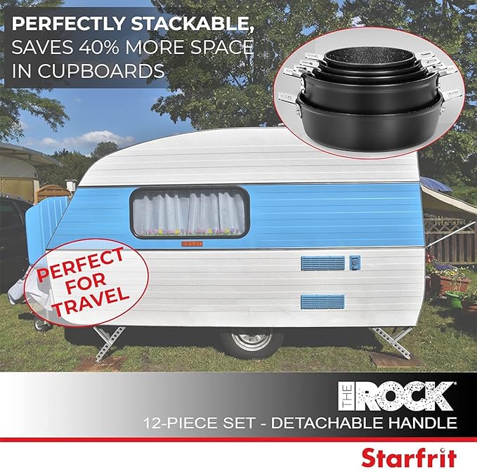 Starfrit 12PC SPC SV ST W/DTCH HND