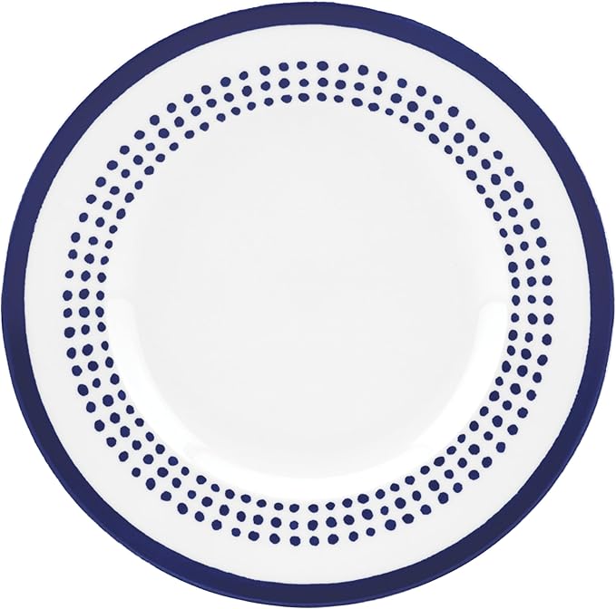 Kate Spade New York Charlotte Street West 16-Piece Dinnerware Set 15.75 LB Blue