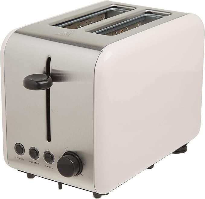 kate spade new york Blush 2-Slice Toaster Pink