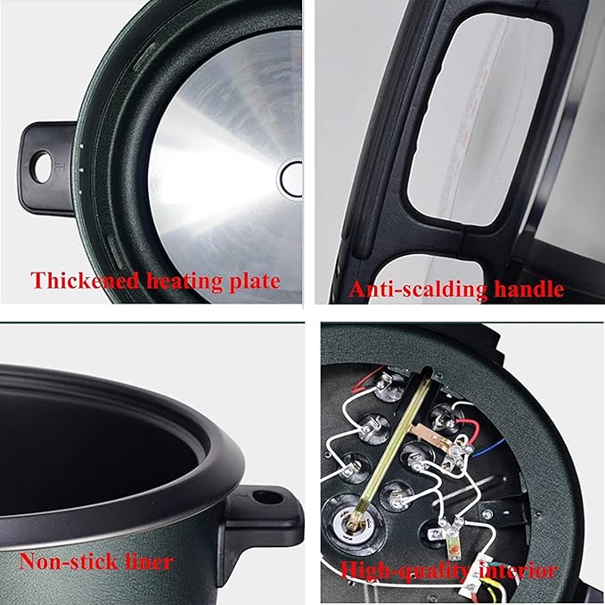 Large-Capacity Rice Cooker Household/Commercial Thickened Non-Stick Cooking Pot/Insulated Rice Cooker (28L) ()