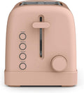 bella 2 Slice Toaster 6 Setting Shade Control w Reheat Cancel Bagel &amp Defrost Buttons Removable Crumb Tray Anti Jam &amp Auto Shutoff Auto Centering Guides &amp Cord Wrap 900 Watt Blosso