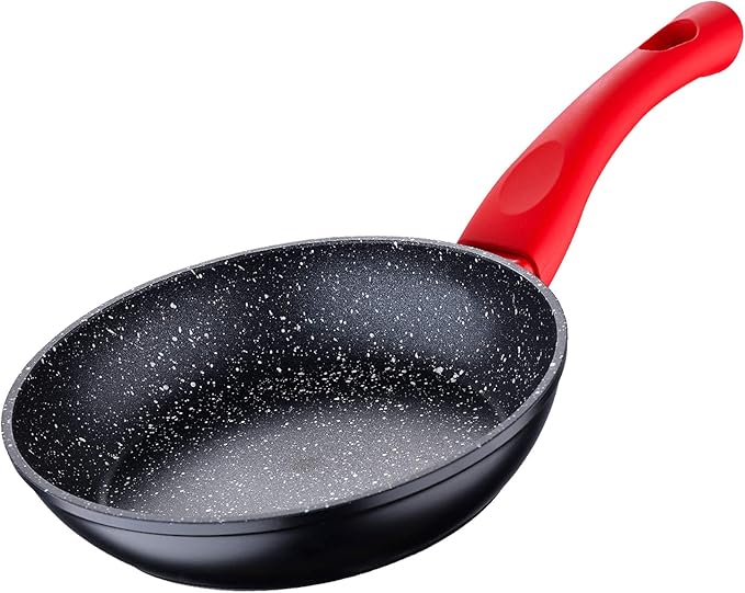 San Ignacio 8-Piece Stainless Steel Cookware with Pan Set (18.22 and 26 cm) in Pressed Aluminium Induction